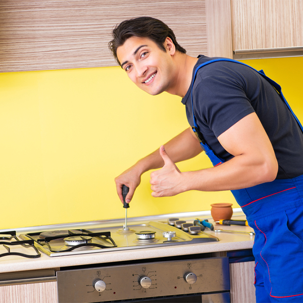 can you provide references from satisfied stove repair customers in Ross MI